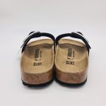 Birkenstock Madrid Big Buckle ciabatta graceful licorice donna
