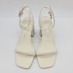 Guess sandalo avorio tacco grande con strass cm 9
