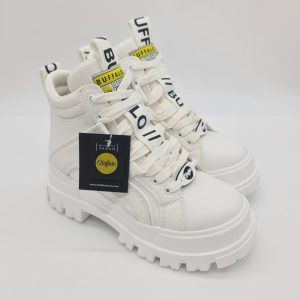 Buffalo Aspha sneakers bianca donna
