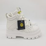 Buffalo Aspha sneakers bianca donna