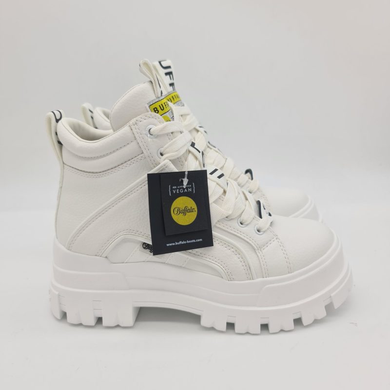 Buffalo Aspha sneakers bianca donna