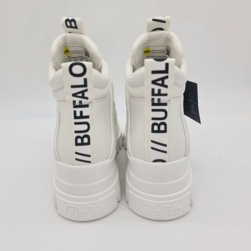 Buffalo Aspha sneakers bianca donna