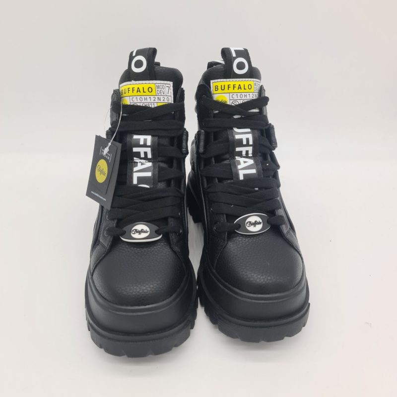 Buffalo Aspha sneakers nera donna