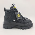 Buffalo Aspha sneakers nera donna