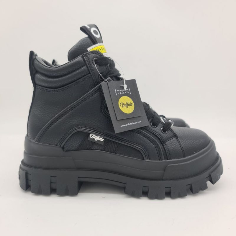 Buffalo Aspha sneakers nera donna