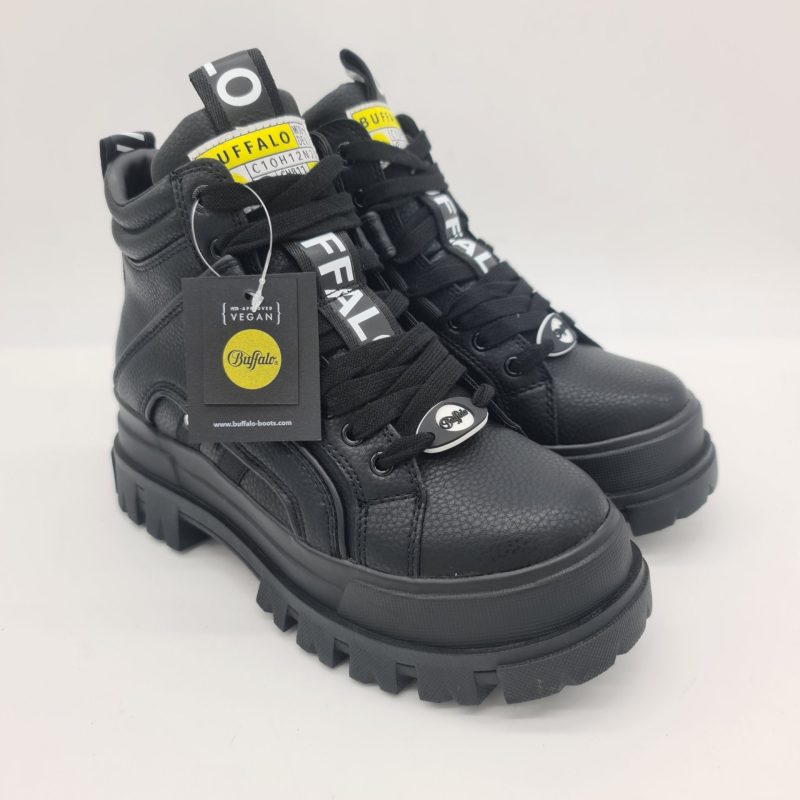 Buffalo Aspha sneakers nera donna