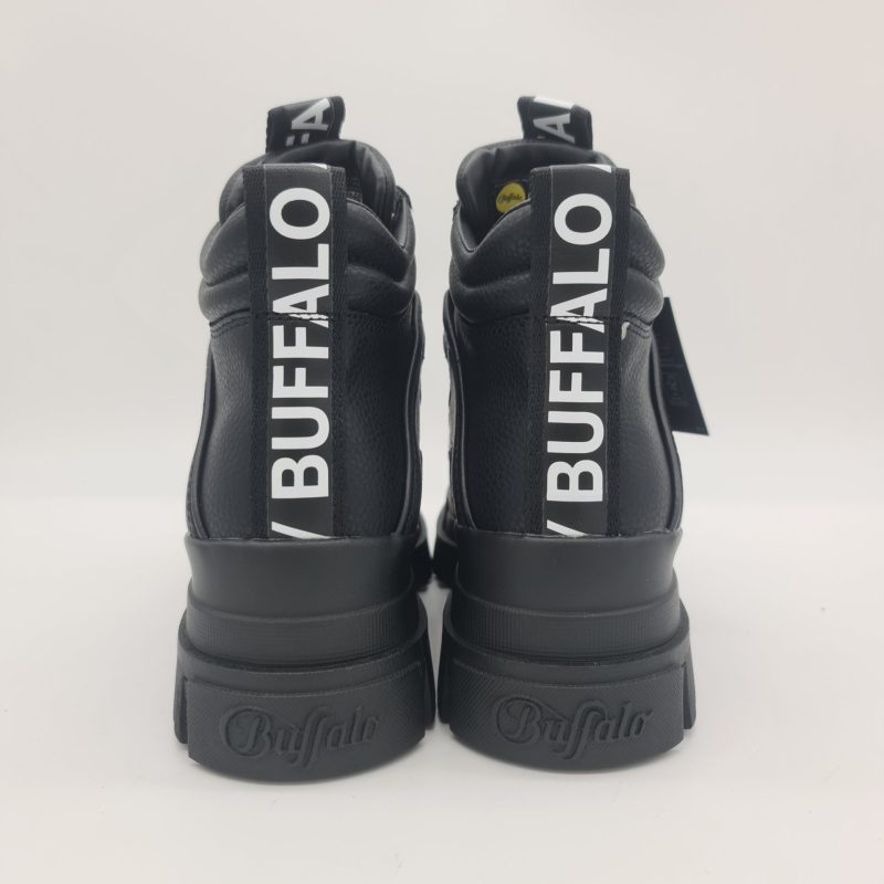 Buffalo Aspha sneakers nera donna