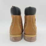 Timberland Premium scarponcino 6 buchi uomo nabuk giallo