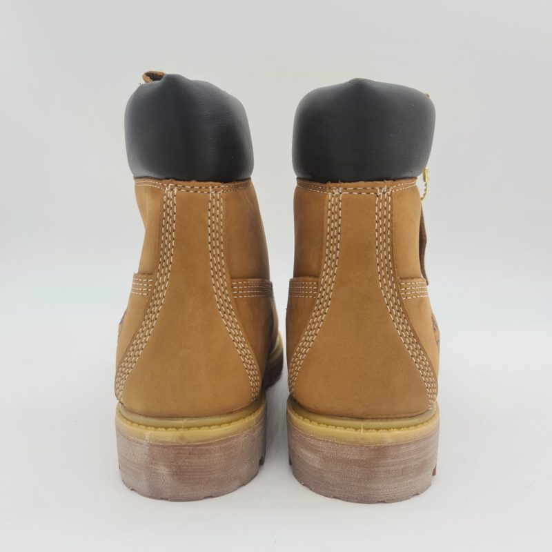 Timberland Premium scarponcino 6 buchi uomo nabuk giallo