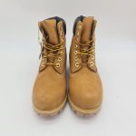 Timberland Premium scarponcino 6 buchi uomo nabuk giallo