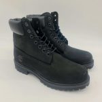 Timberland Premium scarponcino 6 buchi uomo nabuk nero