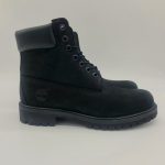 Timberland Premium scarponcino 6 buchi uomo nabuk nero