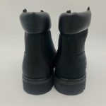 Timberland Premium scarponcino 6 buchi uomo nabuk nero