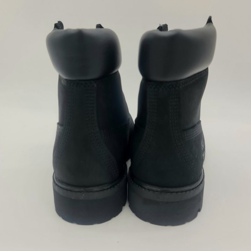 Timberland Premium scarponcino 6 buchi uomo nabuk nero