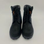 Timberland Premium scarponcino 6 buchi uomo nabuk nero