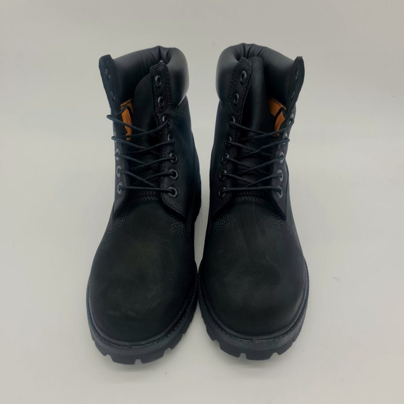 Timberland Premium scarponcino 6 buchi uomo nabuk nero