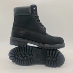 Timberland Premium scarponcino 6 buchi uomo nabuk nero