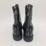Felmini anfibio donna nero con ghetta removibile