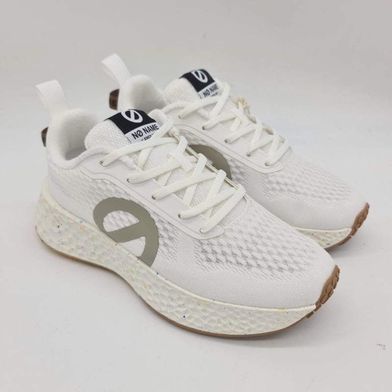 No Name Carter sneakers donna mesh bianca