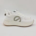 No Name Carter sneakers donna mesh bianca
