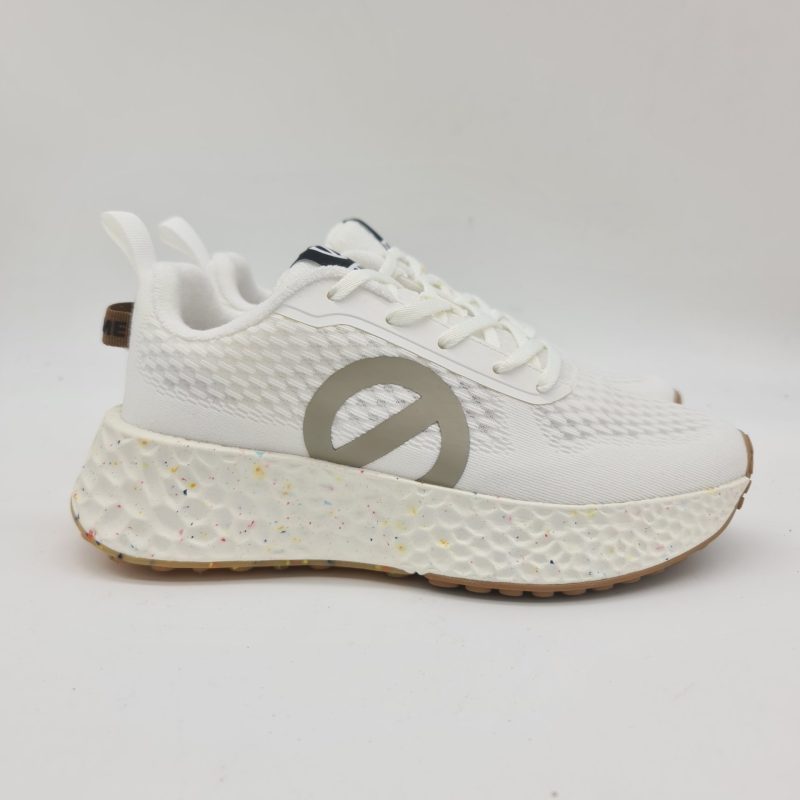 No Name Carter sneakers donna mesh bianca