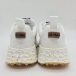 No Name Carter sneakers donna mesh bianca