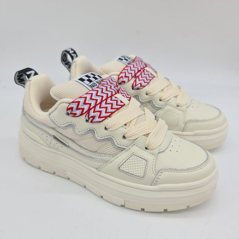 No Name Nollie sneakers chunky donna bianca