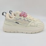 No Name Nollie sneakers chunky donna bianca