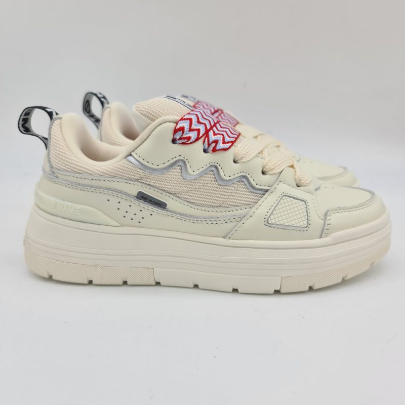 No Name Nollie sneakers chunky donna bianca