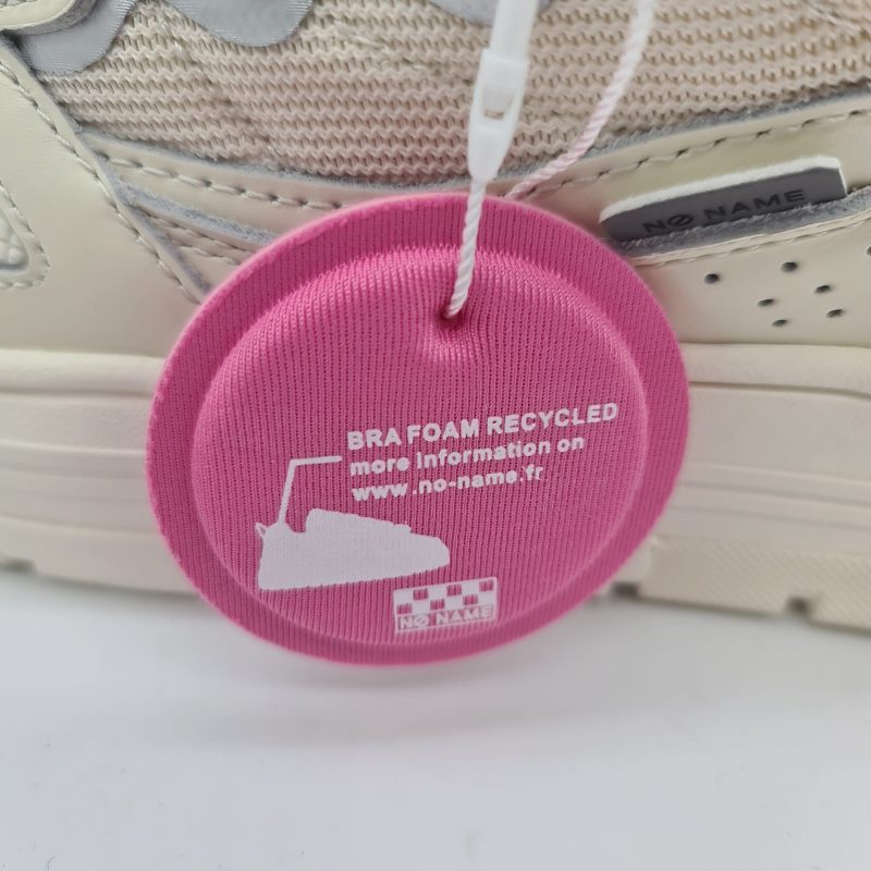 No Name Nollie sneakers chunky donna bianca