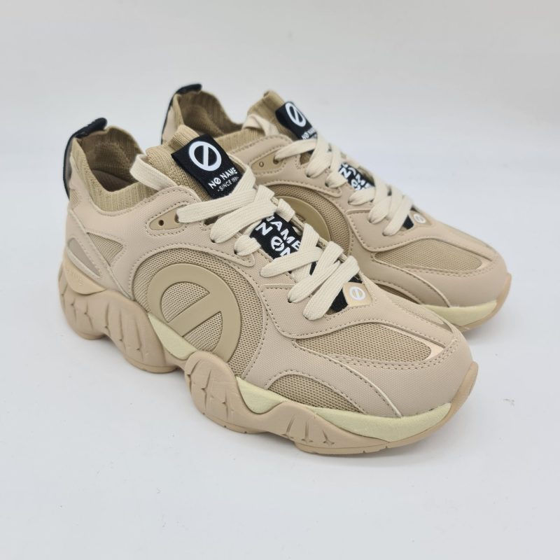 No Name Krazee sneakers donna beige