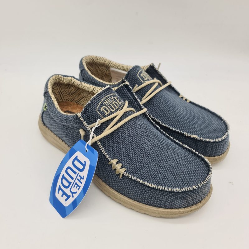 Hey Dude Wally Braided sneakers uomo blu