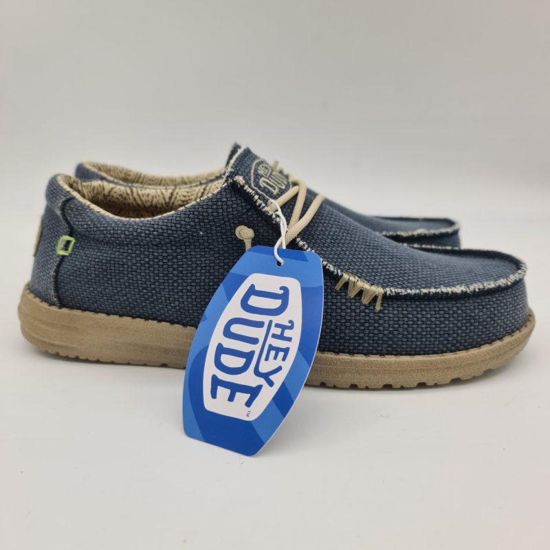 Hey Dude Wally Braided sneakers uomo blu