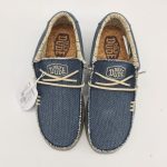 Hey Dude Wally Braided sneakers uomo blu