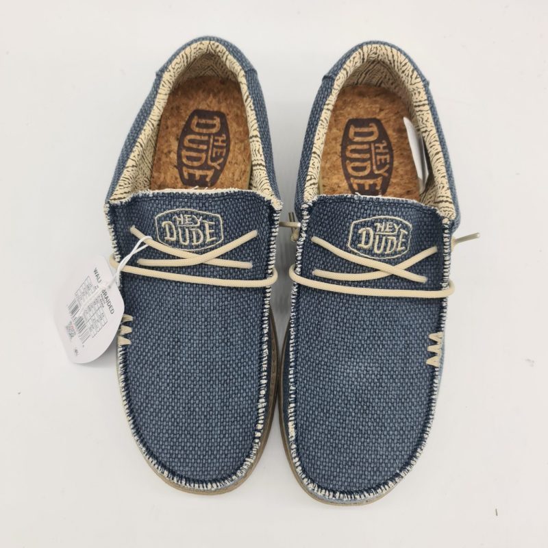 Hey Dude Wally Braided sneakers uomo blu