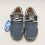 Hey Dude Wally Braided sneakers uomo blu