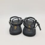 Le Salentine sandalo infradito nero donna