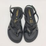 Le Salentine sandalo infradito nero donna