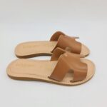 Le Salentine ciabatta donna cuoio