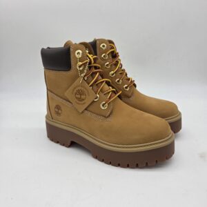 Timberland Stone street scarpa barca donna platform marrone rootbeer