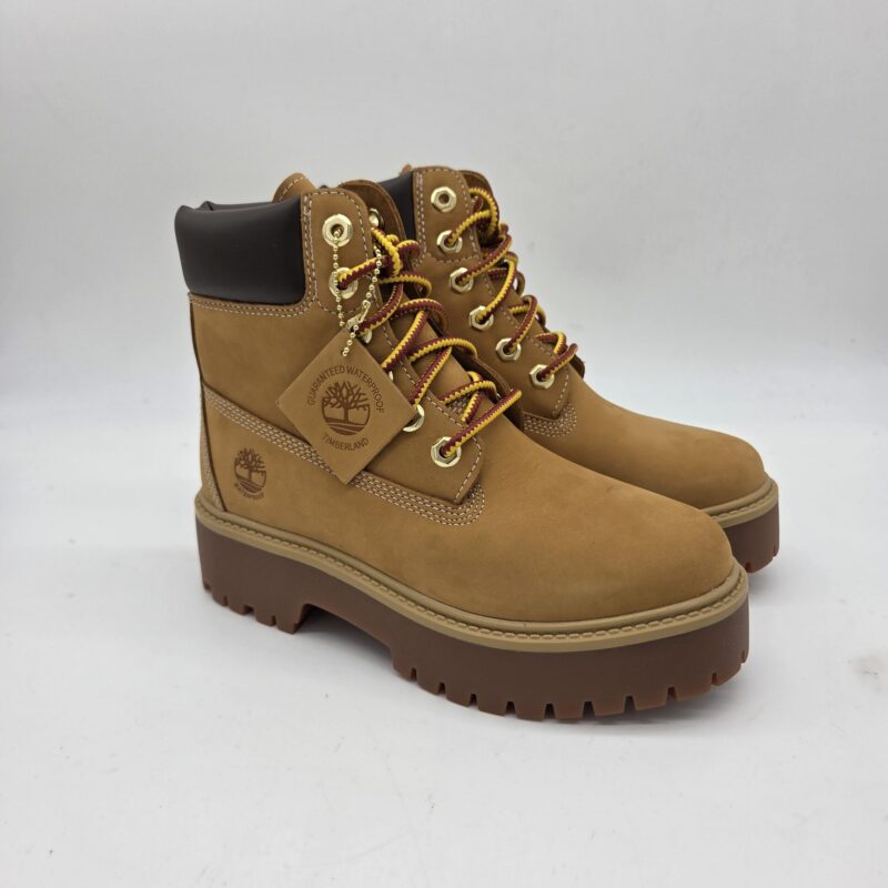 Timberland Stone street wheat scarponcino donna giallo platform