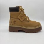 Timberland Stone street wheat scarponcino donna giallo platform