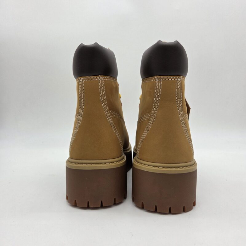 Timberland Stone street wheat scarponcino donna giallo platform