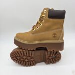 Timberland Stone street wheat scarponcino donna giallo platform