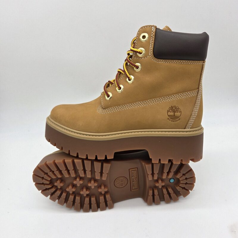 Timberland Stone street wheat scarponcino donna giallo platform