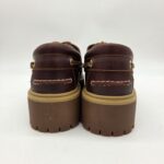 Timberland Stone street scarpa barca donna platform marrone rootbeer