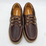 Timberland Stone street scarpa barca donna platform marrone rootbeer