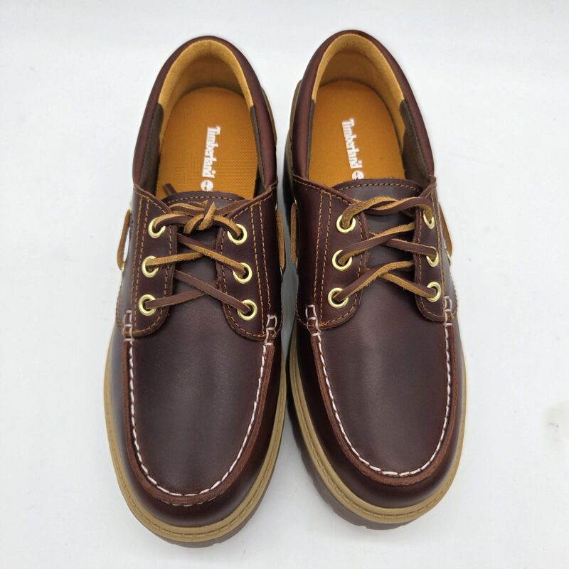 Timberland Stone street scarpa barca donna platform marrone rootbeer