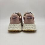 No Name sneakers donna in velluto rosa