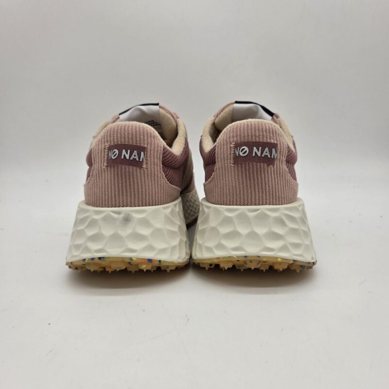 No Name sneakers donna in velluto rosa